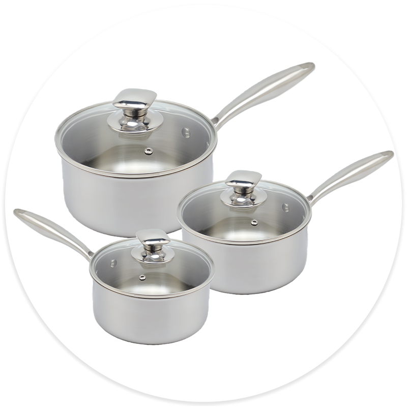 Sauce & Saute Pans