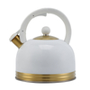 Factory Wholesale 3 L Whistling Kettle Tea Pot Customized Color Stainless Steel Hot Water Teapot for ALL Stovetop