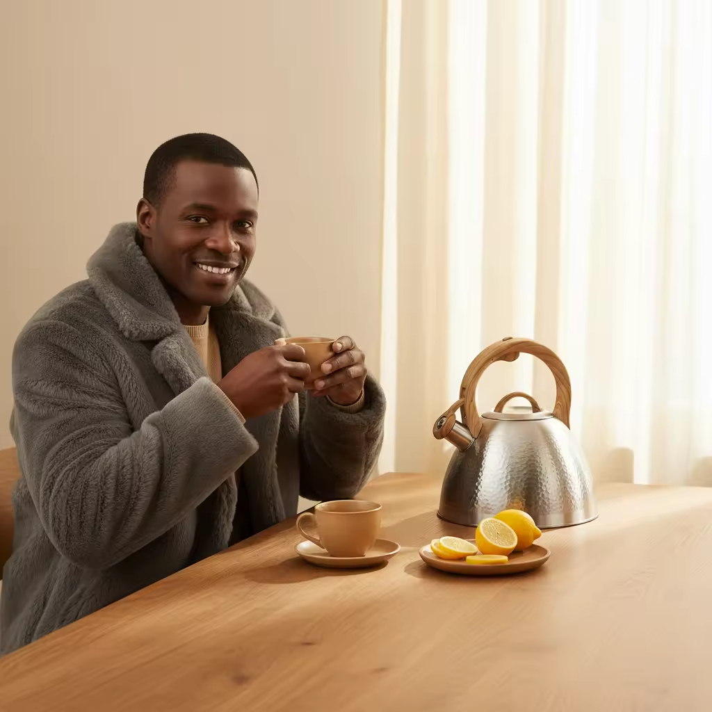 Factory Wholesale 3L Whistling Tea Kettle Hammered Tea Pot Customized Color Stainless Steel Hot Water Teapot for ALL Stovetop