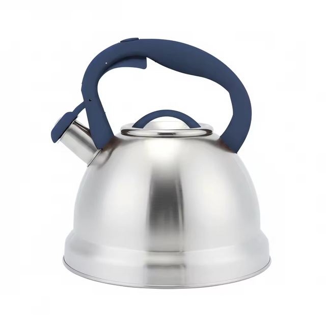 Factory Wholesale 2.8- 3L Whistling Tea Kettle Tea Pot Customized Color Stainless Steel Hot Water Teapot for ALL Stovetop