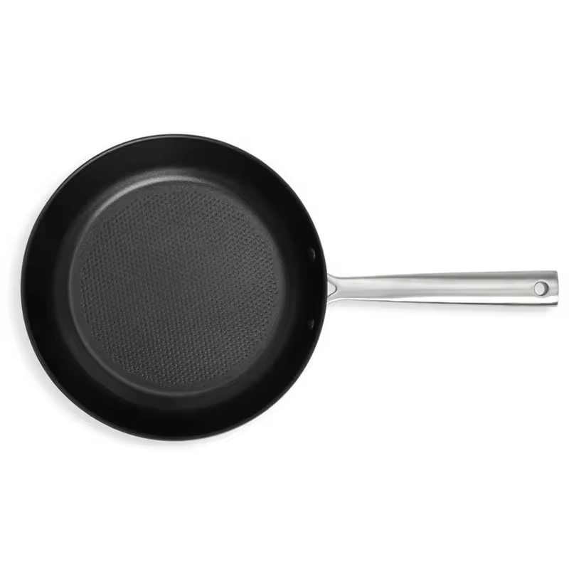 Factory Customized Food Grade Home Cooking Pan Steel Stainless Non-Stick Frying Pans Set for Restaurant Skillet Omlet Frying Pan