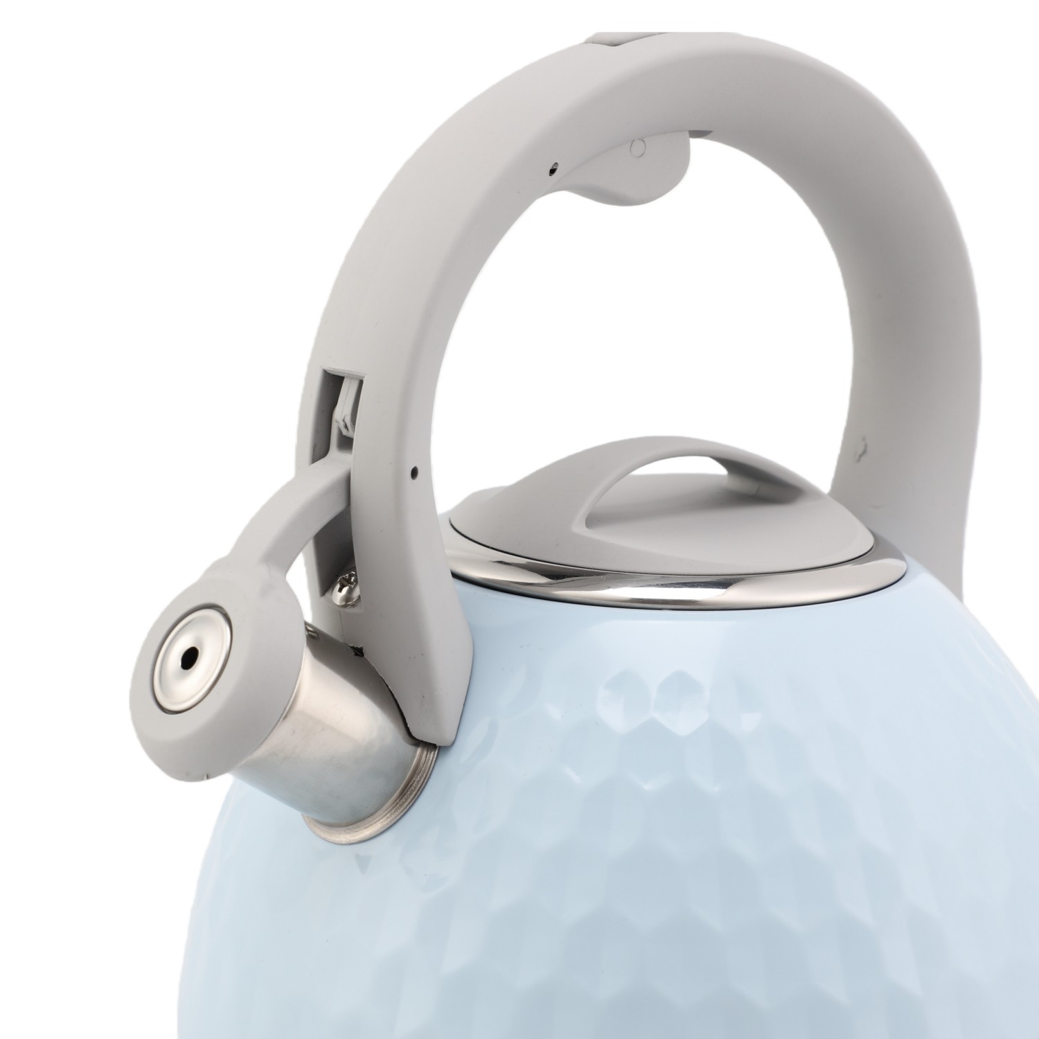Factory Wholesale 2.7L Whistling Tea Kettle Tea Pot Customized Color Stainless Steel Hot Water for ALL Stovetop