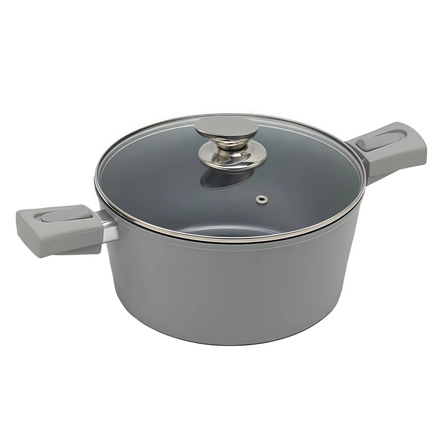 11 PCS Customizable Removable Handle Non Stick Pans and Pots Set Induction Cast Aluminum Ceramic Cookware Set Pots and Pans Set