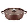 11PCS Customizable Ceramic Non-stick Pans and Pots Set Induction Cast Aluminum Ceramic Cookware Set Pots and Pans Set