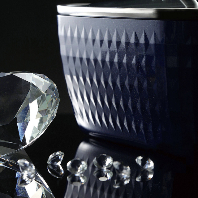 12 PCS 3D Diamond Series Customizable Ceramic Non Stick Pans and Pots Set Induction Cast Aluminum Ceramic Cookware Set