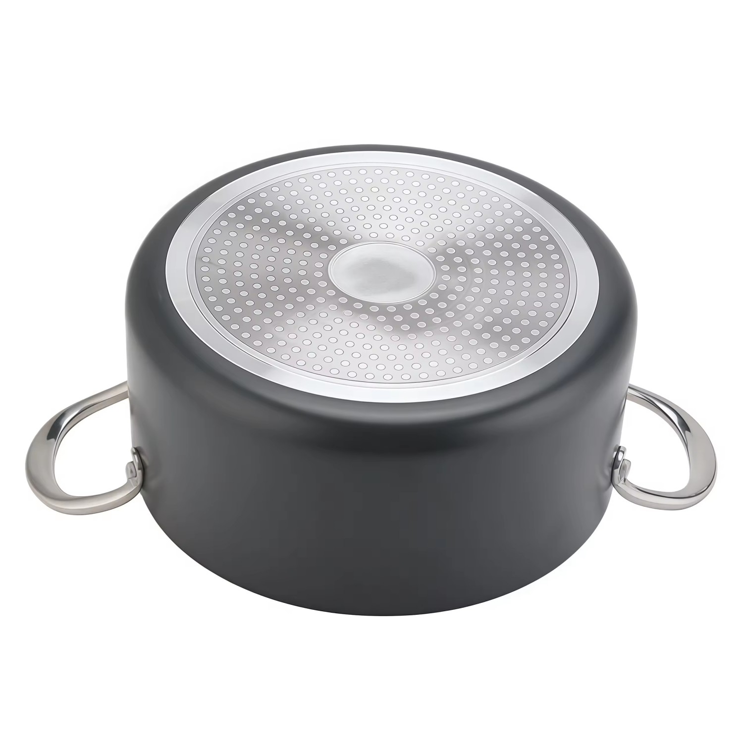 8 PCS Customizable Ceramic Non Stick Pans and Pots Set Induction Cast Aluminum Ceramic Cookware Set Pots and Pans Set