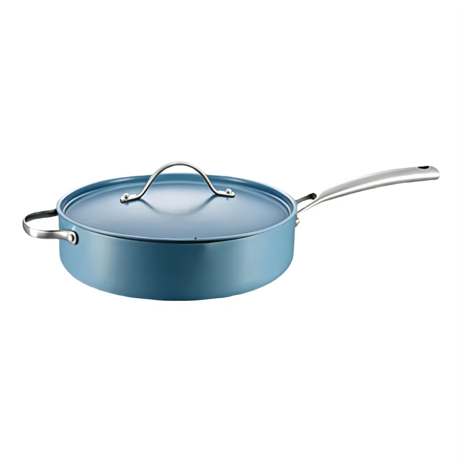 11PCS Customizable Ceramic Nonstick Pans and Pots Set Induction Cast Aluminum Ceramic Cookware Set Pots and Pans Set