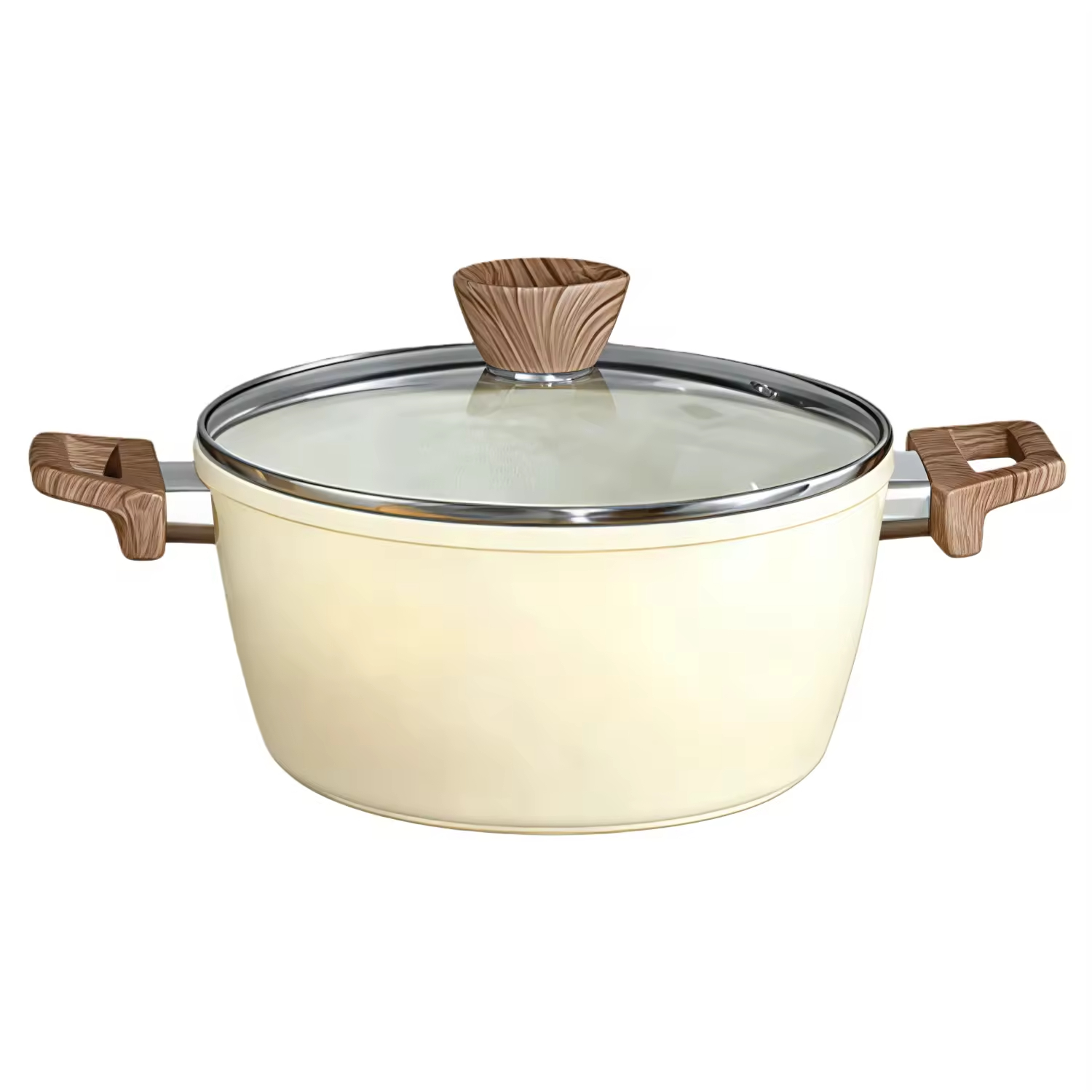 10 PCS Factory Customizable Ceramic Granite Non Stick Pans and Pots Set Induction Forged Aluminum Cookware Set PFOA & PFOS FREE