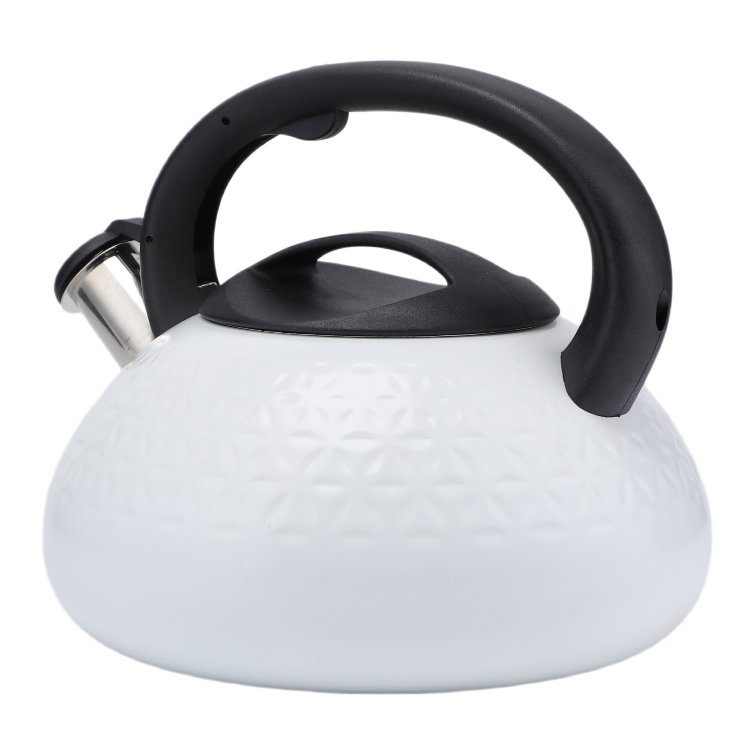 Factory Wholesale 3.0L Whistling Tea Kettle Tea Pot Customized Color Stainless Steel Hot Water for ALL Stovetop