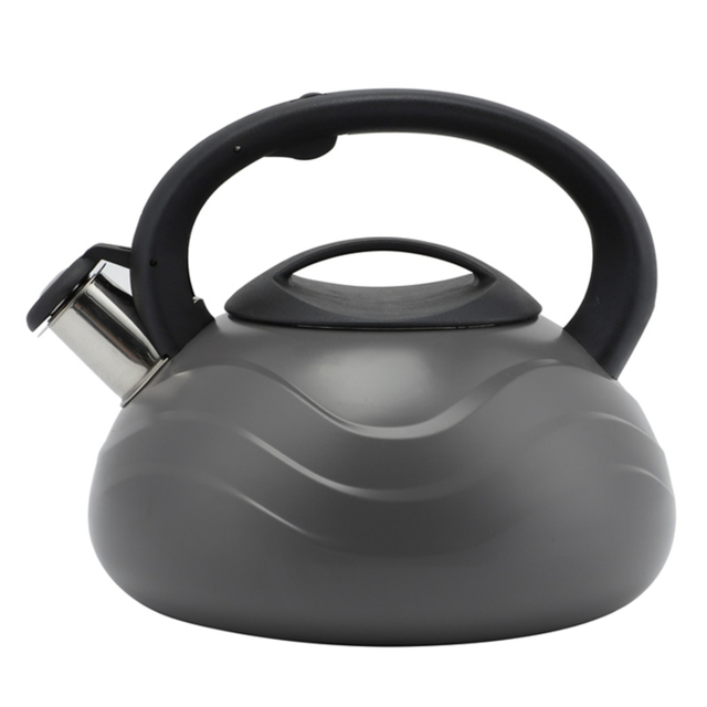 Factory Wholesale 3.0L Whistling Tea Kettle Tea Pot Customized Color Stainless Steel Hot Water for ALL Stovetop