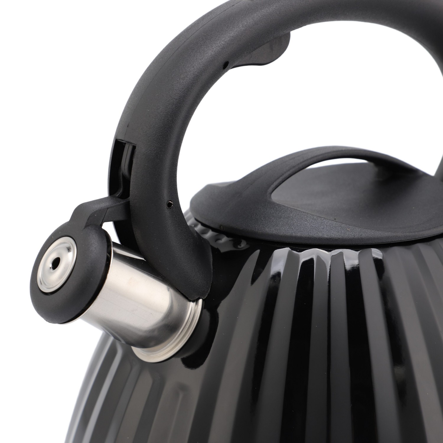 3.0L Stove Top Stainless Steel Tea Pot new Food Grade Polished Custom top seller Whistling Tea Kettle with induction bottom