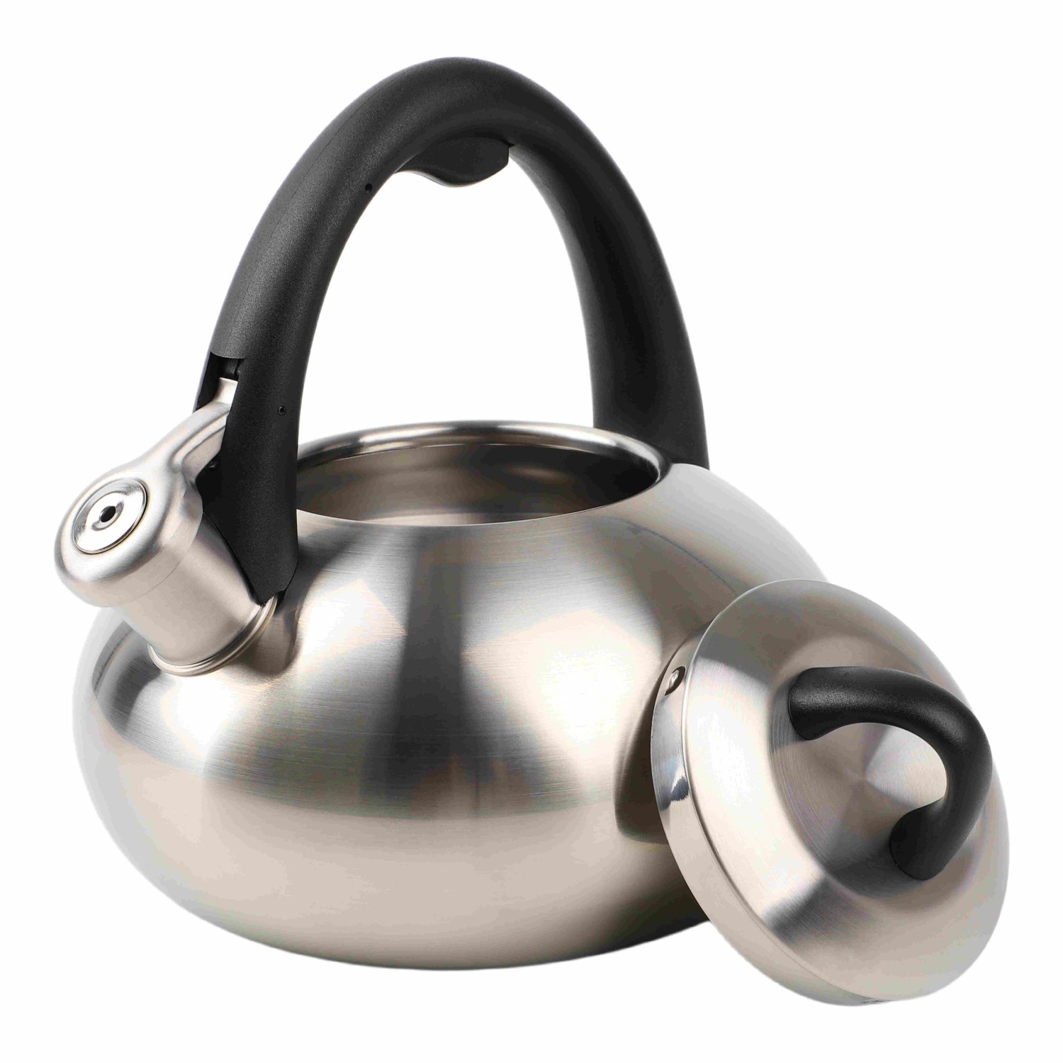 Factory Wholesale 3.0L Whistling Tea Kettle Tea Pot Customized Color Stainless Steel Hot Water for ALL Stovetop