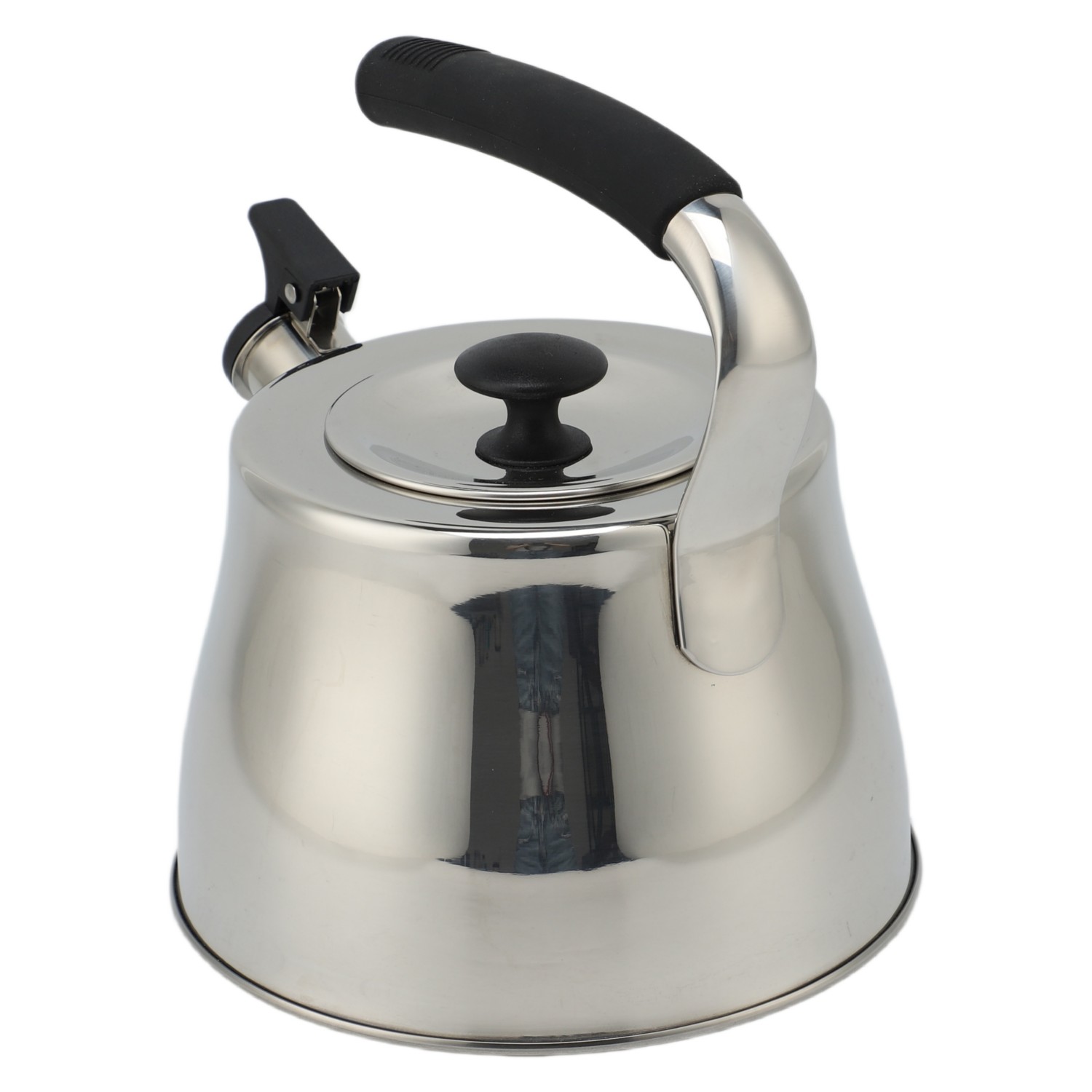 Factory Wholesale 3.0 L Whistling Tea Kettle Tea Pot Customized Color Stainless Steel Hot Water for ALL Stovetop