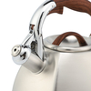 3.0L Stove Top Stainless Steel Tea Pot new Food Grade Polished Custom top seller Whistling Tea Kettle