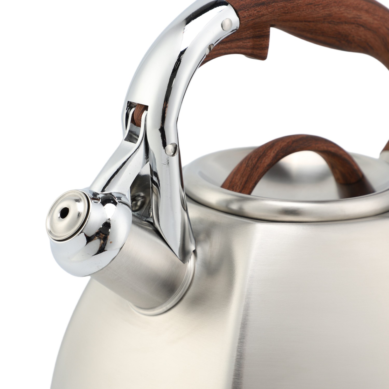 3.0L Stove Top Stainless Steel Tea Pot new Food Grade Polished Custom top seller Whistling Tea Kettle
