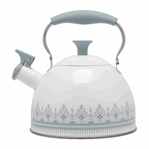 2.3L Stove Top Stainless Steel Tea Pot new Food Grade Polished Custom top seller Whistling Tea Kettle