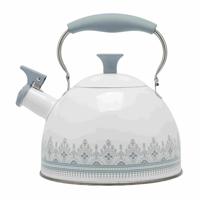 2.3L Stove Top Stainless Steel Tea Pot new Food Grade Polished Custom top seller Whistling Tea Kettle