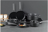 Modern Home Kitchen Recycled Heavy Gauge Aluminum Nonstick Frying Pan Omelet Pans Chef's Pan PFOA Free Induction Compatible