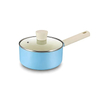 Factory Customizable Aluminum Ceramic Non Stick Frying Pan Omelet Pans Stone Cookware Chef's Pan PFOA Free Induction Compatible