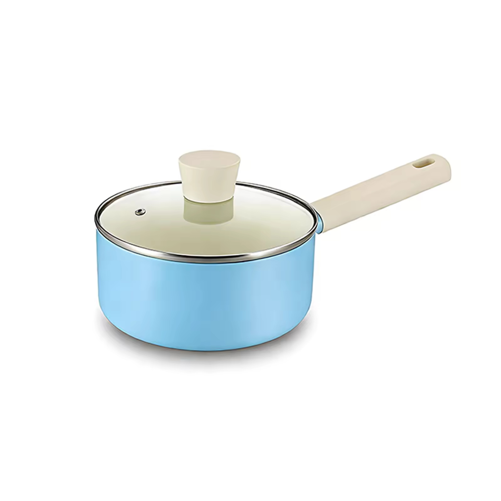 Factory Customizable Aluminum Ceramic Non Stick Frying Pan Omelet Pans Stone Cookware Chef's Pan PFOA Free Induction Compatible