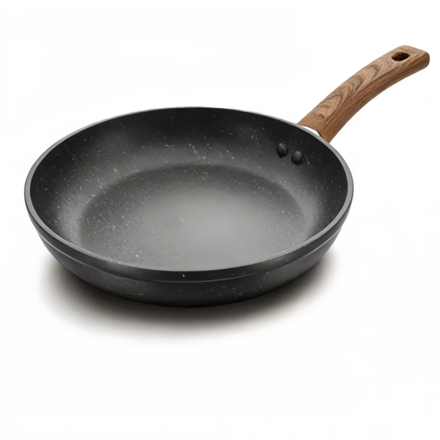 Factory Nonstick Frying Pan Skillet Granite Fry Pan Egg Pan Omelet Pans Stone Cookware Chef's Pan PFOA Free Induction Compatible