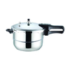 Factory Small Stainless Steel Pressure Cooker with Magnetic Bottom 3L 4L 5L 7L 9L 11L 13L 17L Sizes for Gas and Induction Cooker