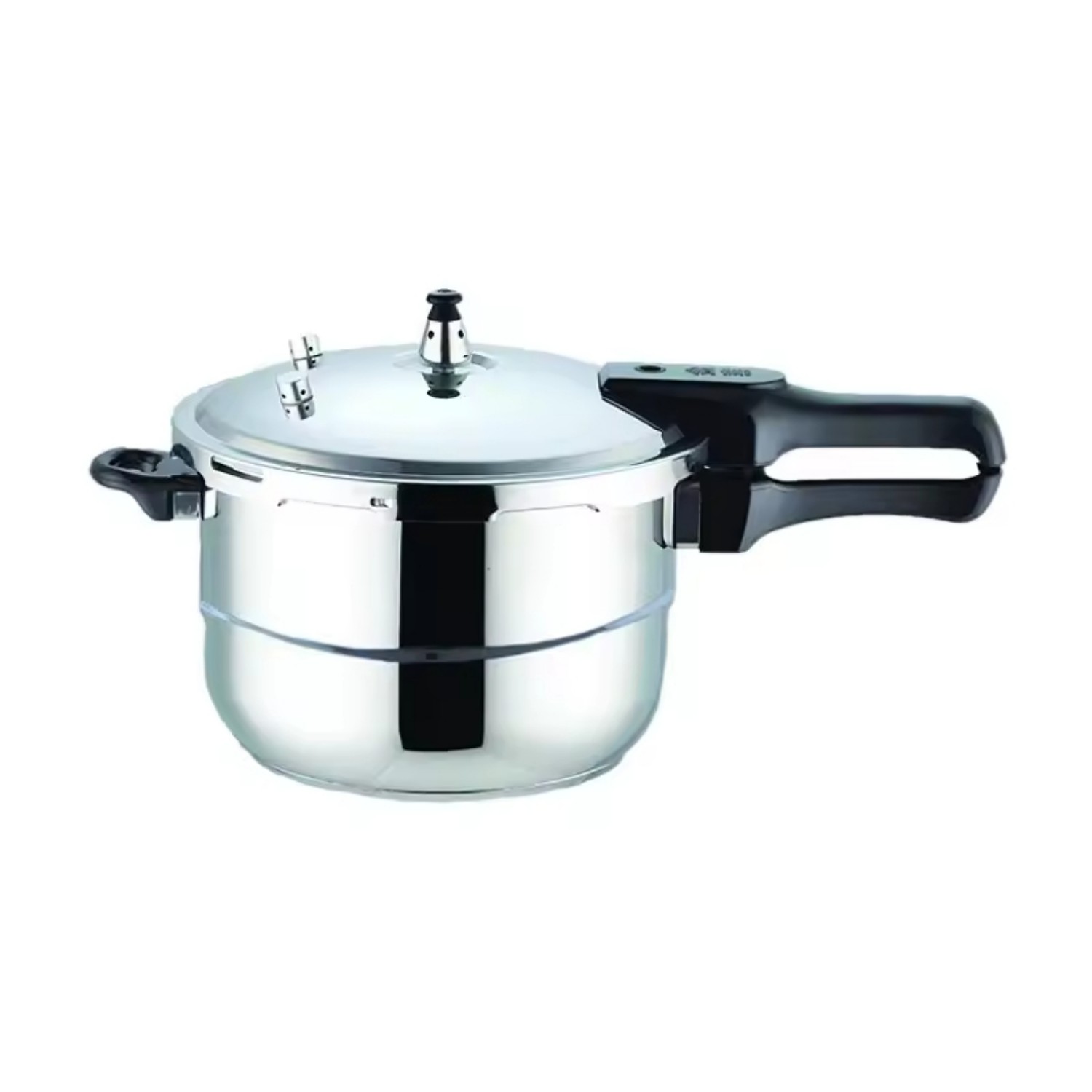 Factory Small Stainless Steel Pressure Cooker with Magnetic Bottom 3L 4L 5L 7L 9L 11L 13L 17L Sizes for Gas and Induction Cooker