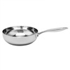 Hybrid TriPly Stainless Steel Nonstick Wok With Handle No Coating Nonstick Cookware Support ODM/OEM Non Toxic NO PFAS PFAS