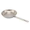 Factory Customized Food Grade Triply Cooking Pan Steel Stainless Non-coating Frying Pan for Skillet Omlet with Hollow Handle