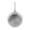 Hot Sale Wholesale Tri-ply Base Stainless Steel Pan 20/24/26/28cm 8inch/10inch/12inch Non-Coating Cookware Frying Pan