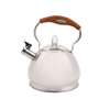 Stainless Steel Whistling Tea Kettle for Stovetop With Cool Ergonomic Handle