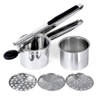 IN STOCK Stainless Steel Potato Ricer for Mashed Potatoes Vegetables And Fruit Masher Potato Ricer