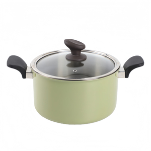 Wholesale Delicate Appearance Multi Function Double-layer thickening Cookware Stainless Steel Casserole Set Soup & Stock Pots With Lids