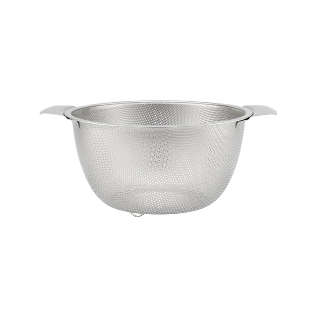 Stainless Steel Kitchen Strainer Colanders with Handle Kitchen Food Strainer Basket for Washing Vegetable Fruit Vegetable