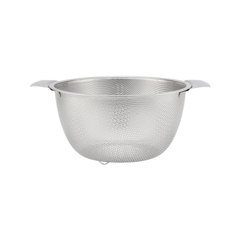 Stainless Steel Kitchen Strainer Colanders with Handle Kitchen Food Strainer Basket for Washing Vegetable Fruit Vegetable