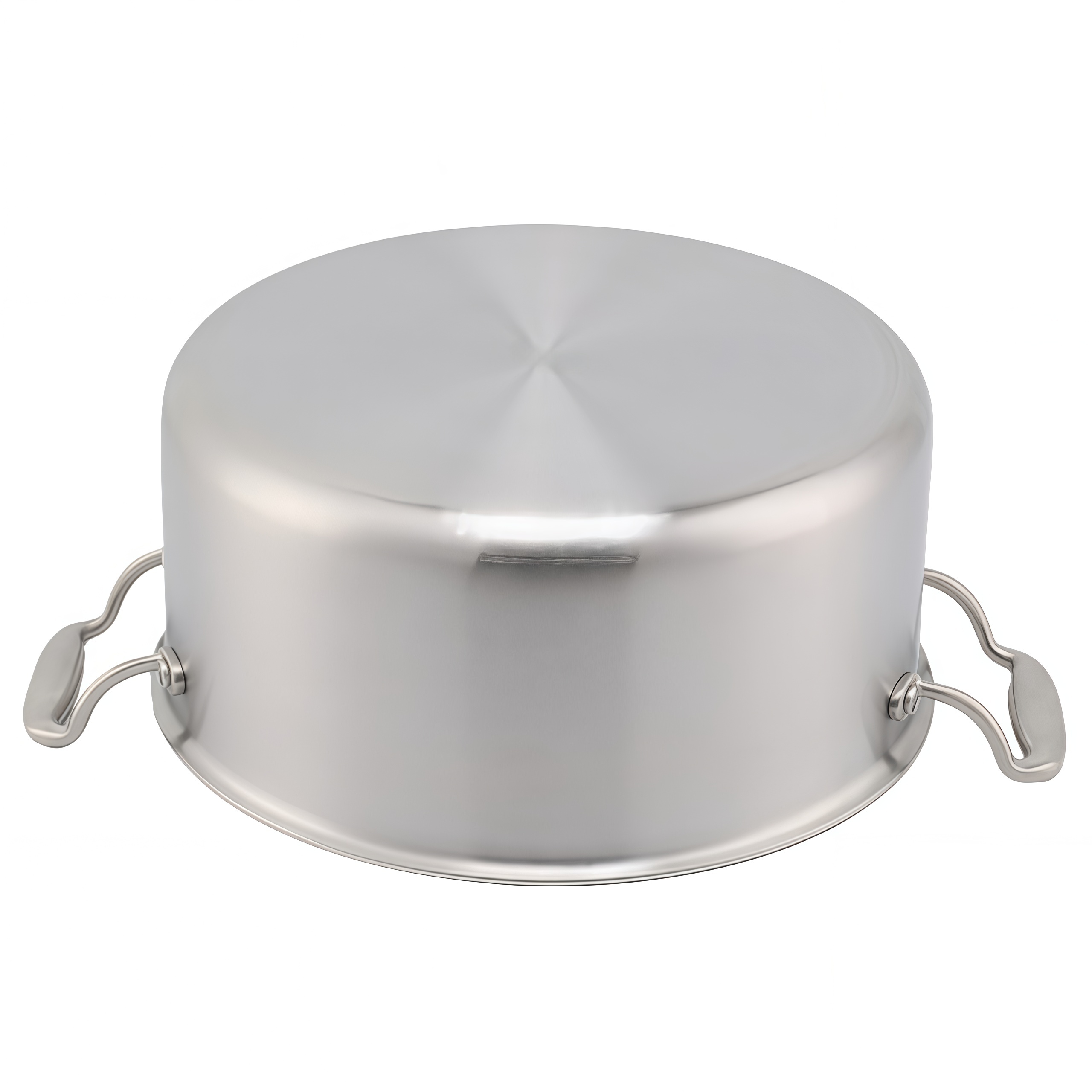 Kitchen Ware Triply Stainless Steel Saucepan Stock Pot Frying Pan Cookware Set with Lid