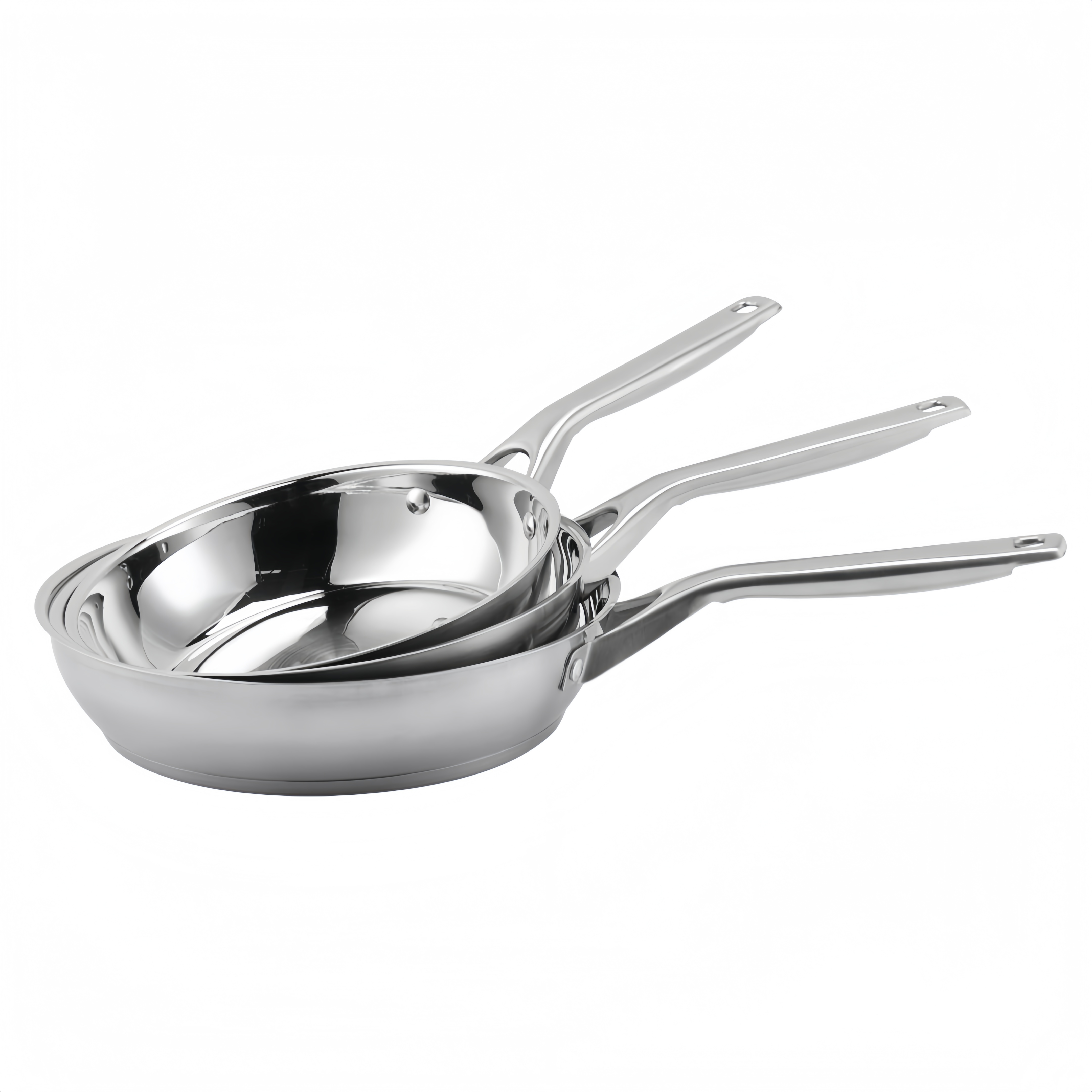 Wholesale Delicate Appearance Multi Function Thickening Base Cookware Stainless Steel Casserole Set Soup & Stock Pots With Lids