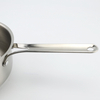 Wholesale Custom Kitchen Utensils Stainless Steel Cooking Pot Set Pots And Pans Set With Cast Iron Handle 8 Pieces Double Spout Cookware Set