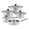 Wholesale Delicate Appearance Multi Function Thickening Base Cookware Stainless Steel Casserole Set Soup & Stock Pots With Lids