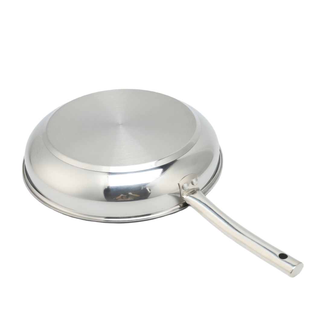 Wholesale Delicate Appearance Multi Function Thickening Base Cookware Stainless Steel Casserole Set Soup & Stock Pots With Lids