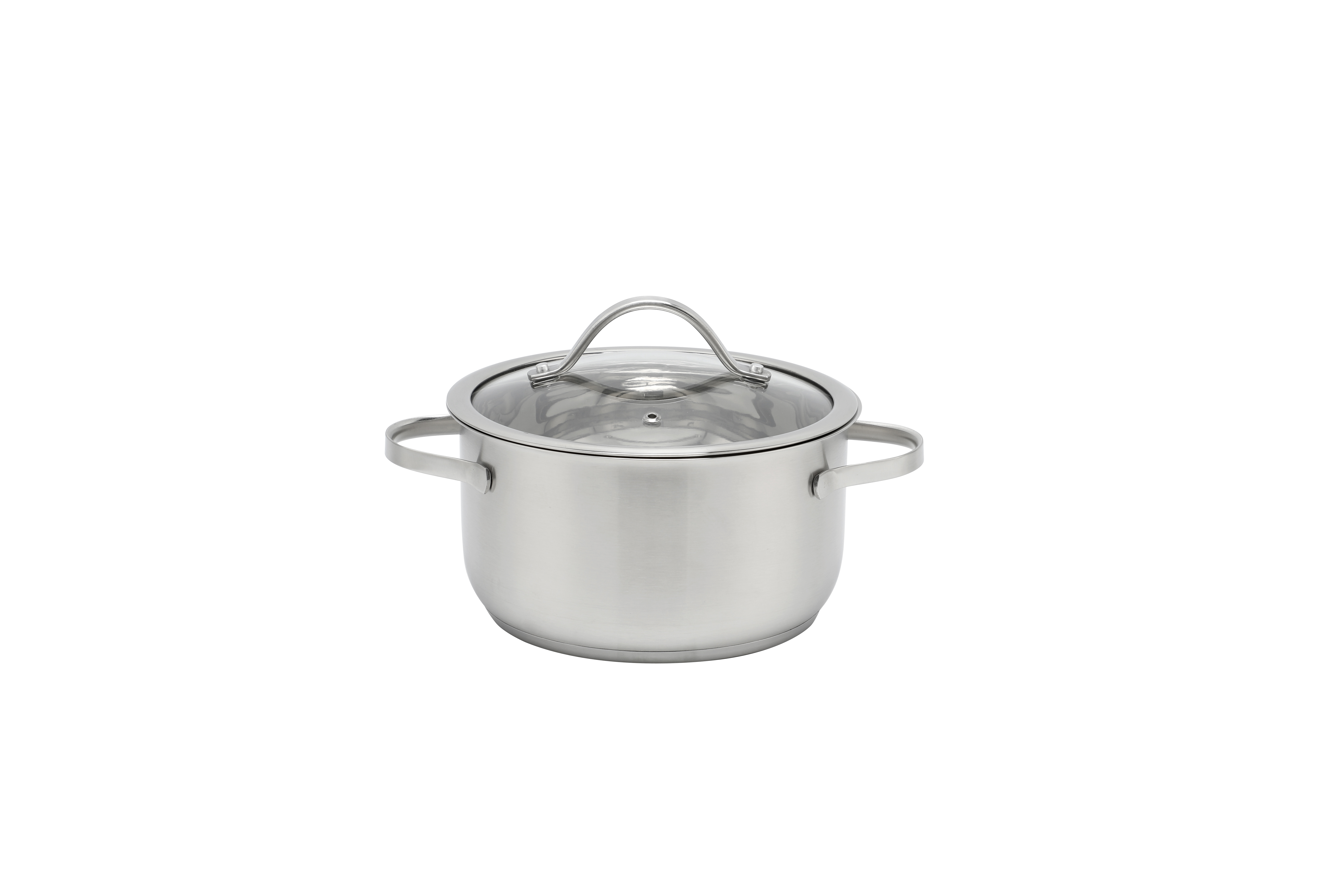 Wholesale Delicate Appearance Multi Function Thickening Base Cookware Stainless Steel Casserole Set Soup & Stock Pots With Lids