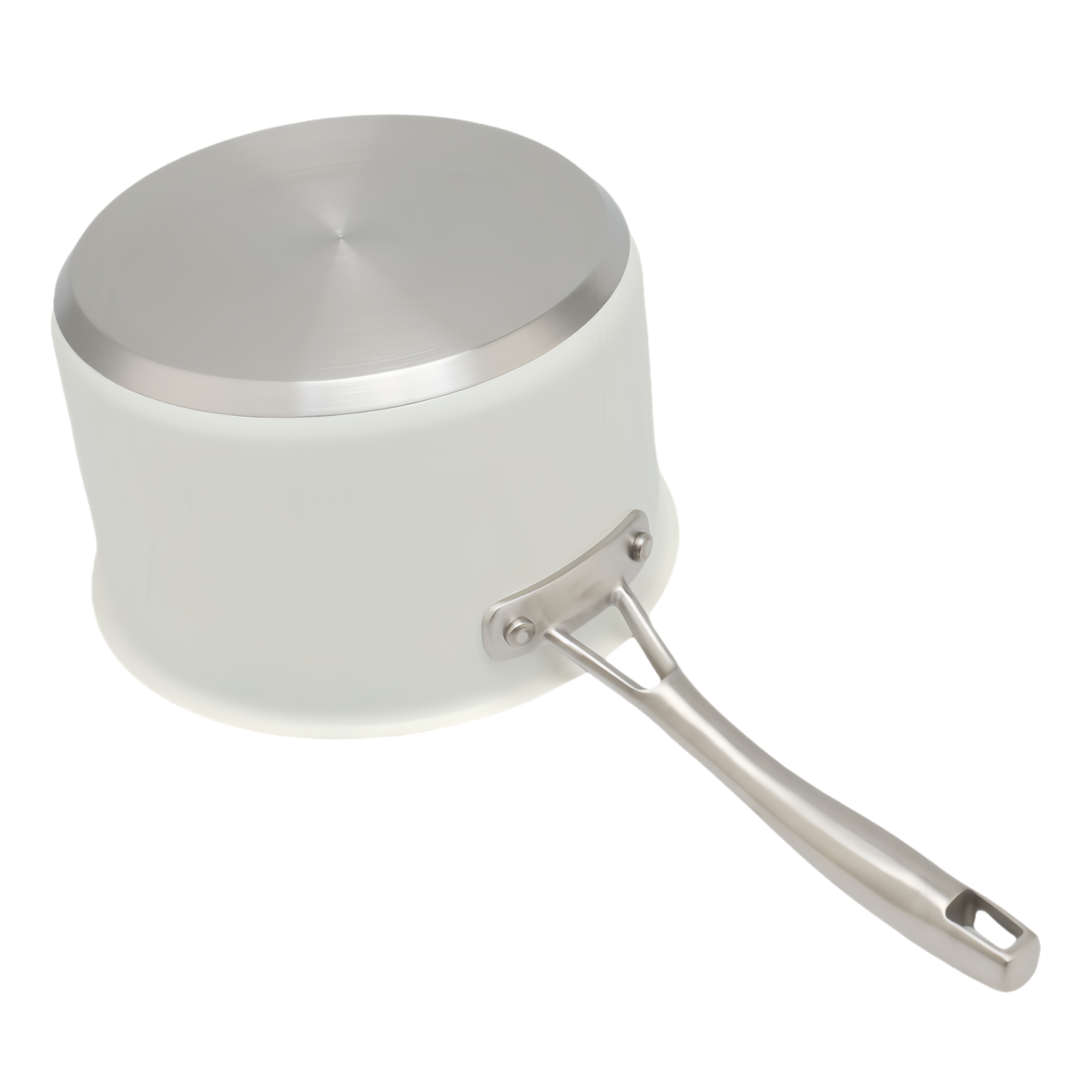 Wholesale Custom Kitchen Utensils Stainless Steel Impact Bonded Bottom Cooking Pot Set Pots And Pans Set With Steel Handle 6 Pieces Cookware Set