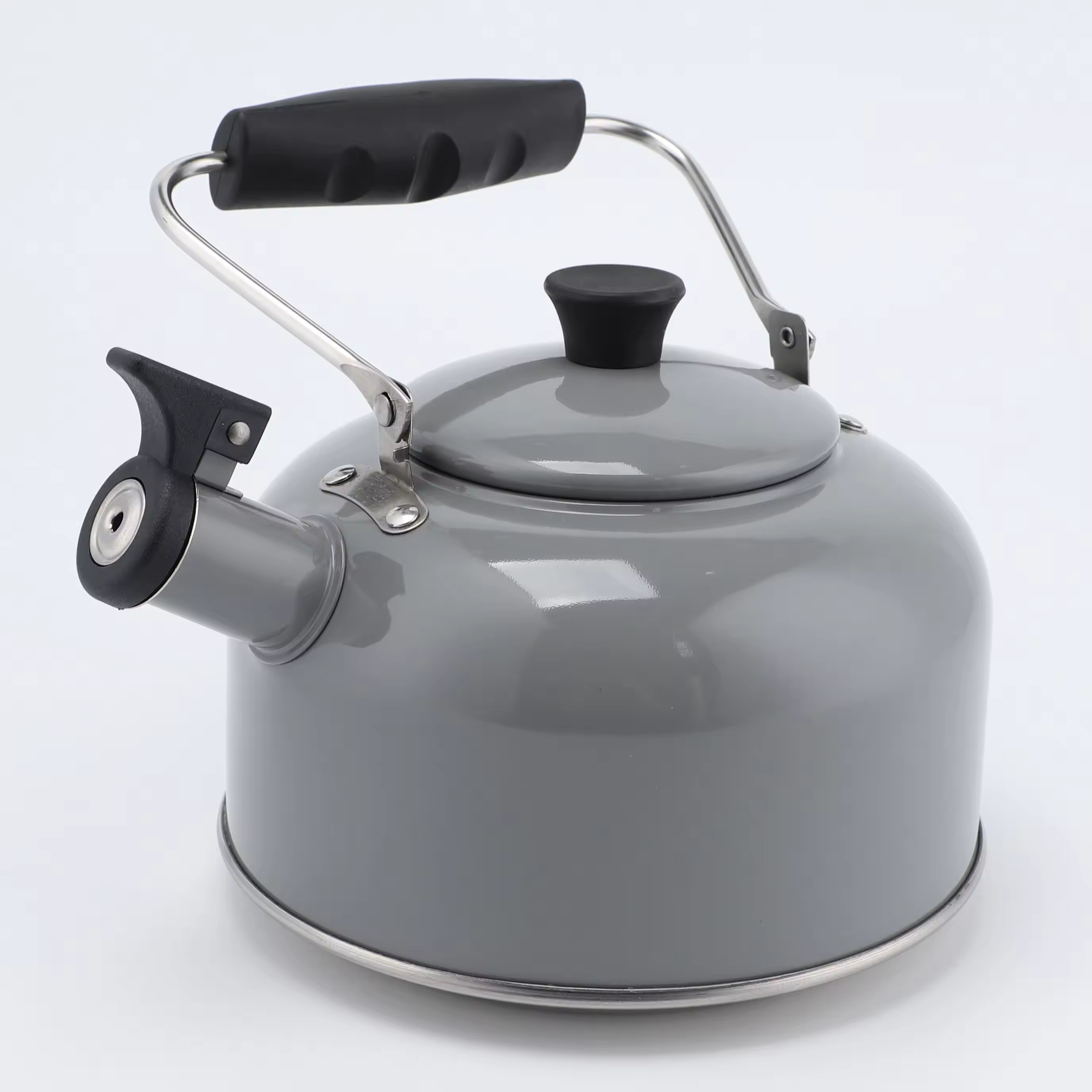 Factory Wholesale 3L Whistling Tea Kettle Pot Customized Color Stainless Steel Hot Water Teapot for ALL Stovetop