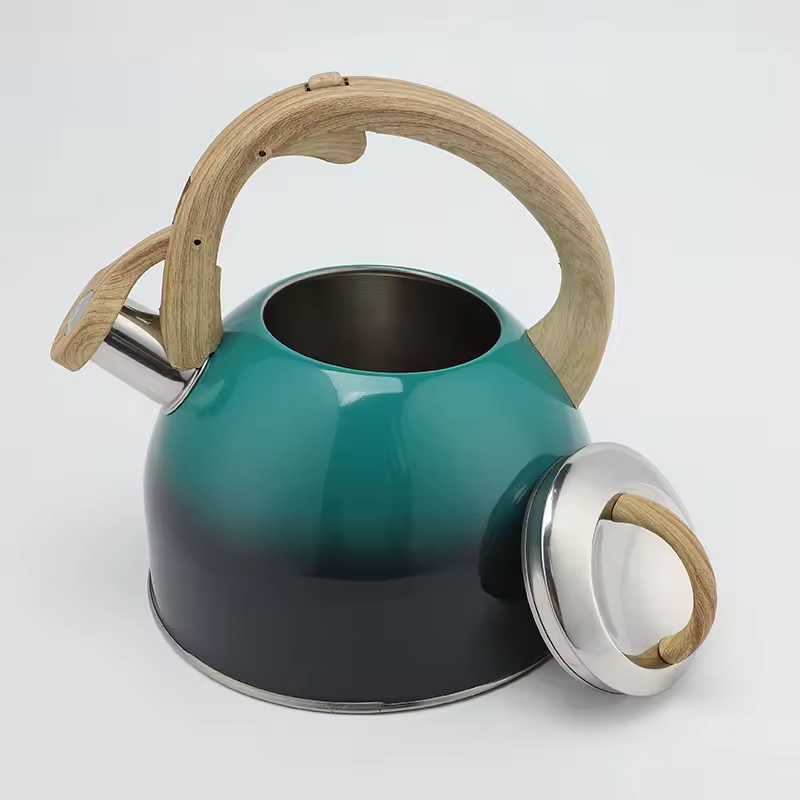 Customized 2.5L 3L Stove Top Water Kettles Stainless Steel Whistling Tea Kettle