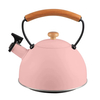 Factory Wholesale 2.5L Whistling Tea Kettle Tea Pot Customized Color Stainless Steel Hot Water Teapot for ALL Stovetop