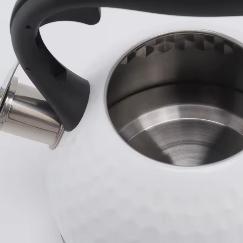 Stovetop Water Kettle Tea Pot 3.2QT 3L Food Grade Stainless Steel Whistling Kettle