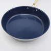 Hot Sale Wholesale 3 Layer Base Stainless Steel Pan 20/24/26/28cm 8inch/10inch/12inch Ceramics Nonstick Cookware Frying Pan