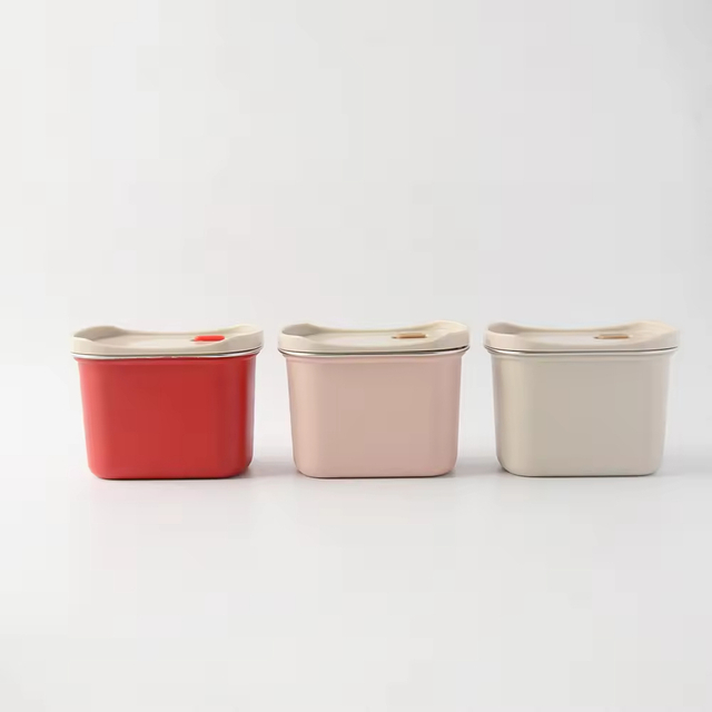 New Design 304 Stainless Steel Fresh-keeping Box Snap-on Student Special Lunch Box Office Worker Portable Partition Lunch Box