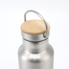 Stainless Steel 304 Water Bottle & Bamboo Lid Lunch Box Food Packaging Containers Leakproof Metal Bento Lunch Box Food Carrier