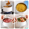 New Design 304 Stainless Steel Fresh-keeping Lunch Box Silicone Cover Leak-proof Heating Food Grade Microwave Sealed Box